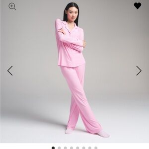 SKIMS Pink Women's Pajama Set